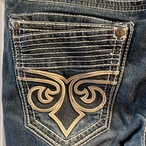 Mens Affliction Jeans